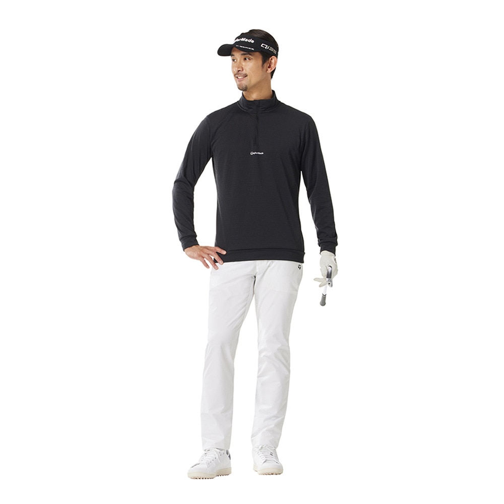 早い者勝ち メンズ ゴルフウェアSET DESCENTE TaylorMade テーラーメイド（TAYLORMADE）（メンズ）ゴルフウェア 保温 長袖