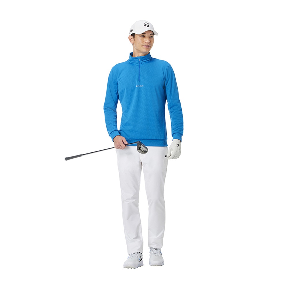 テーラーメイド（TAYLORMADE）（メンズ）ゴルフウェア 保温 長袖