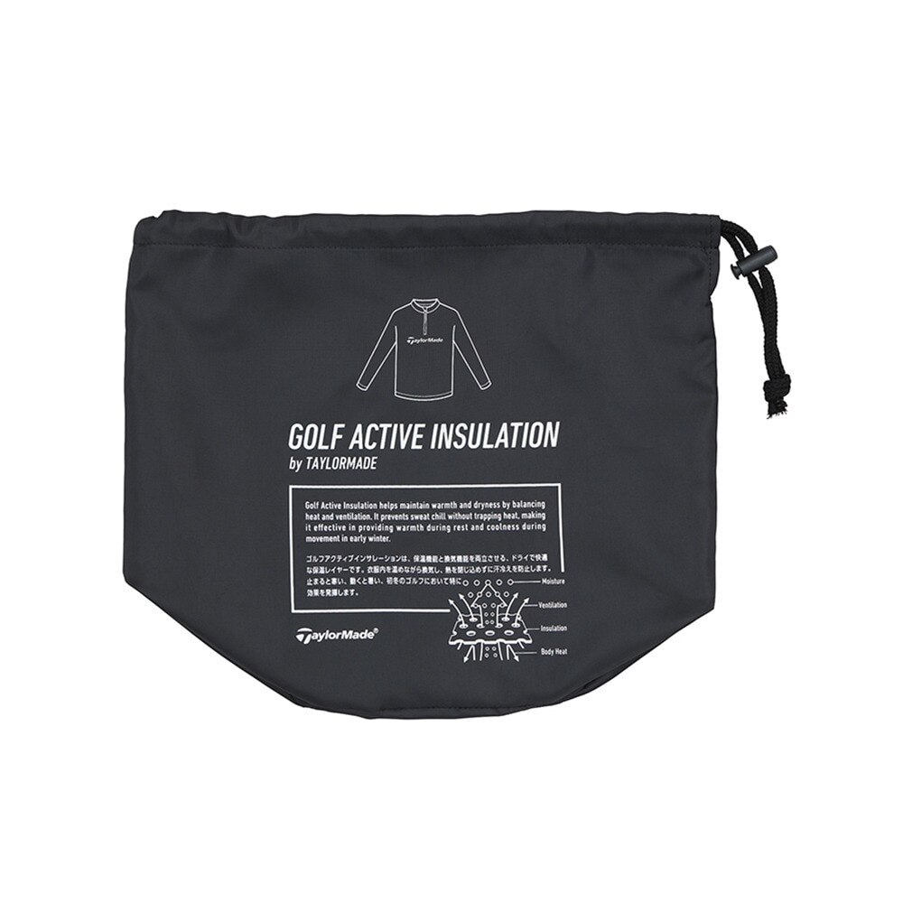 テーラーメイド（TAYLORMADE）（メンズ）ゴルフウェア 保温 オクタ