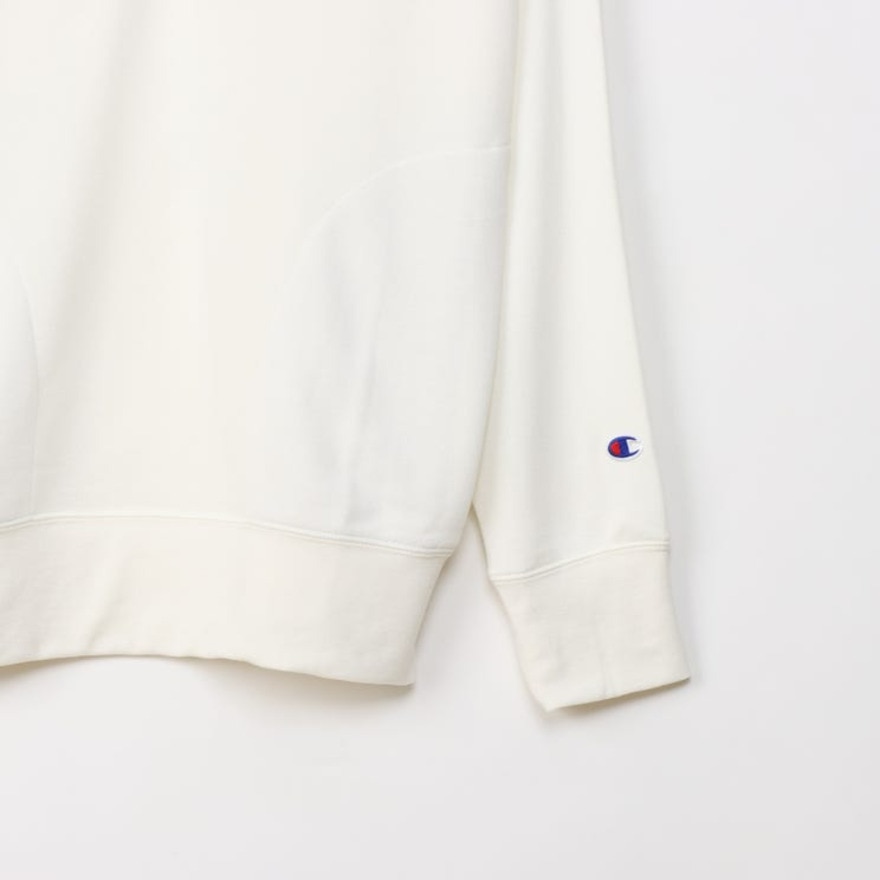 チャンピオン（CHAMPION）（メンズ）ゴルフウェア テックウィーブ テリー ハーフジップスウェットシャツ C3-CG002 020