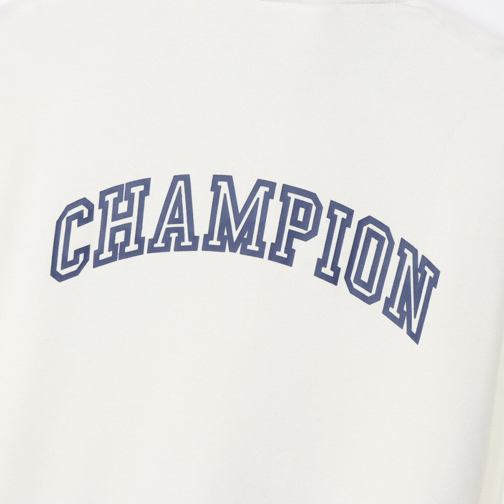 チャンピオン（CHAMPION）（メンズ）ゴルフウェア テックウィーブ テリー ハーフジップスウェットシャツ C3-CG002 020