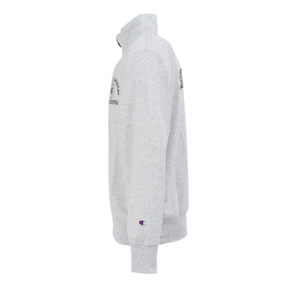 チャンピオン（CHAMPION）（メンズ）ゴルフウェア テックウィーブ テリー ハーフジップスウェットシャツ C3-CG002 070