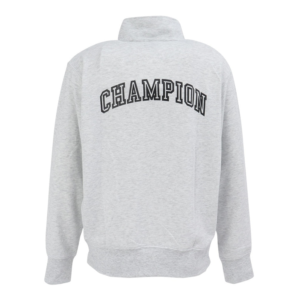 チャンピオン（CHAMPION）（メンズ）ゴルフウェア テックウィーブ テリー ハーフジップスウェットシャツ C3-CG002 070