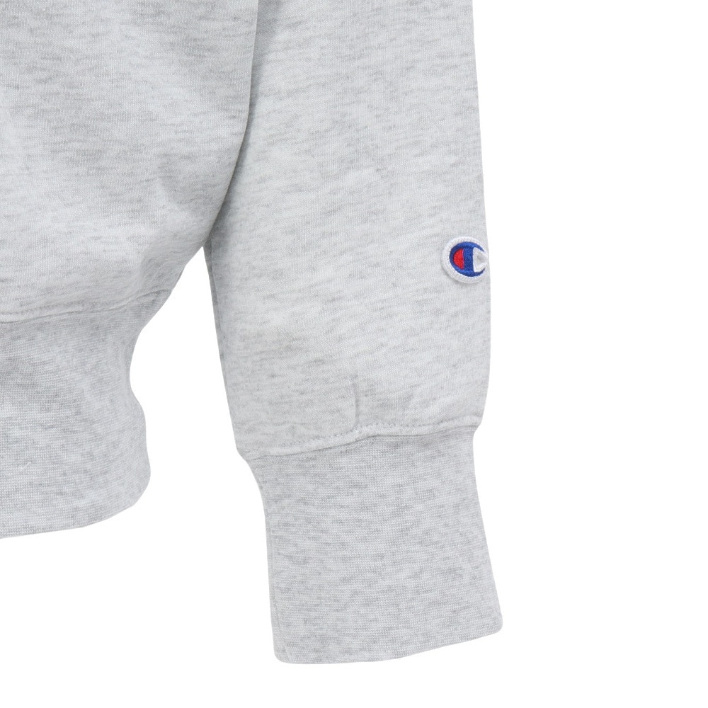チャンピオン（CHAMPION）（メンズ）ゴルフウェア テックウィーブ テリー ハーフジップスウェットシャツ C3-CG002 070