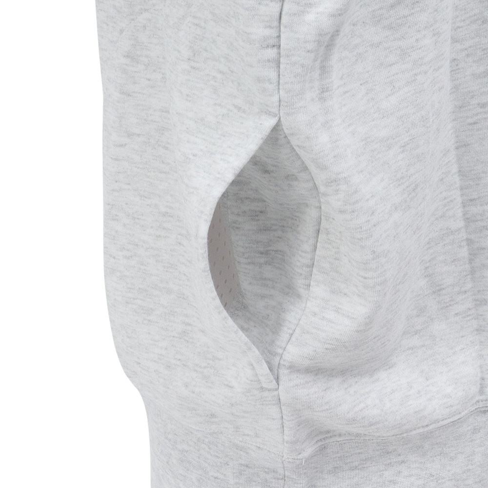 チャンピオン（CHAMPION）（メンズ）ゴルフウェア テックウィーブ テリー ハーフジップスウェットシャツ C3-CG002 070