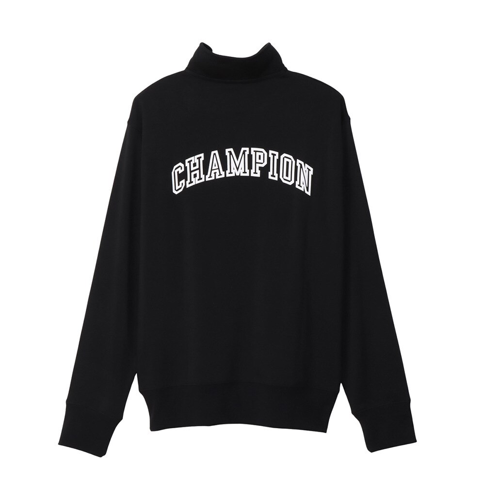 チャンピオン（CHAMPION）（メンズ）ゴルフウェア テックウィーブ テリー ハーフジップスウェットシャツ C3-CG002 090