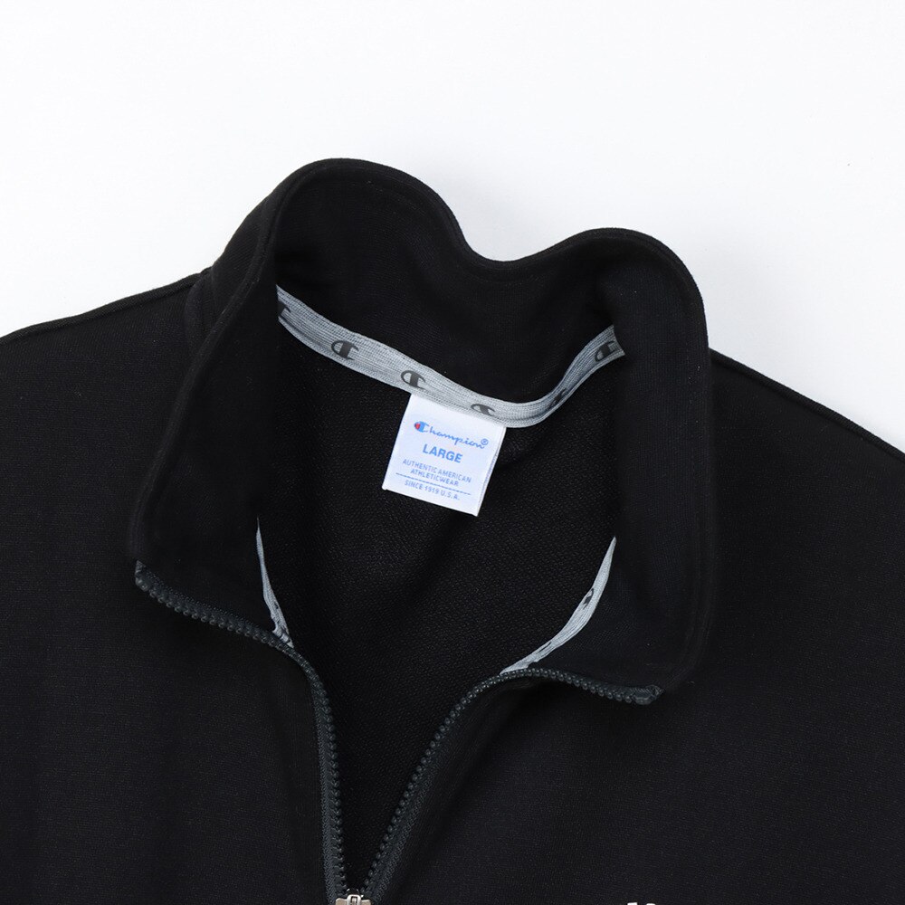 チャンピオン（CHAMPION）（メンズ）ゴルフウェア テックウィーブ テリー ハーフジップスウェットシャツ C3-CG002 090
