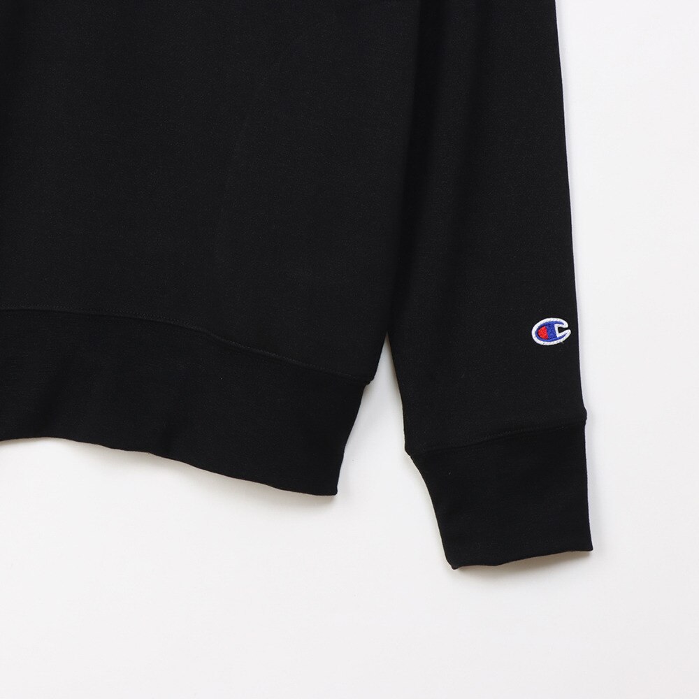 チャンピオン（CHAMPION）（メンズ）ゴルフウェア テックウィーブ テリー ハーフジップスウェットシャツ C3-CG002 090