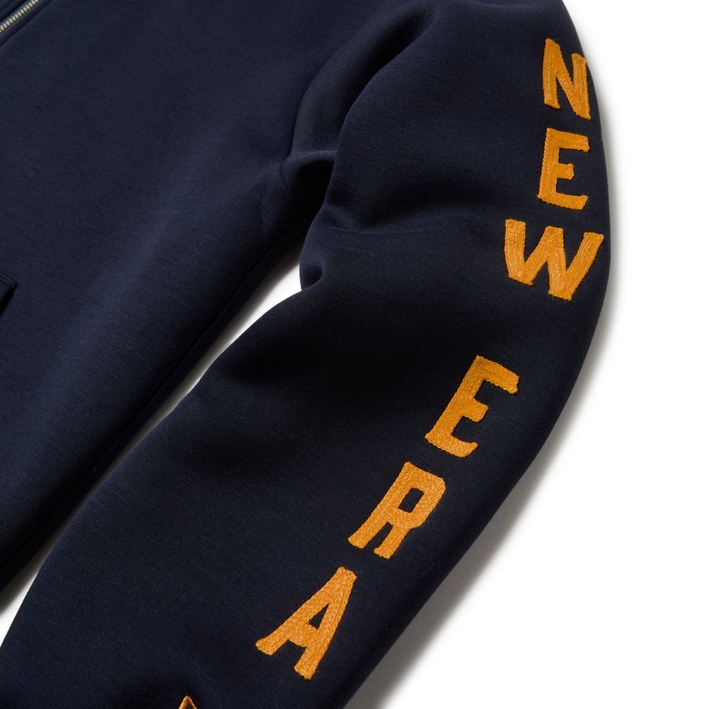 ニューエラ（NEW ERA）（メンズ、レディース）ゴルフウェア 保温 テックスウェット 長袖パーカー フルジップフーディー 14669838
