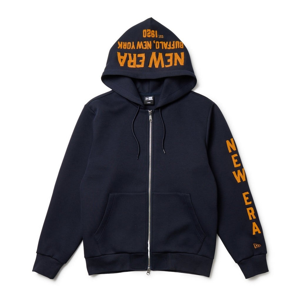ニューエラ（NEW ERA）（メンズ、レディース）ゴルフウェア 保温 テックスウェット 長袖パーカー フルジップフーディー 14669838