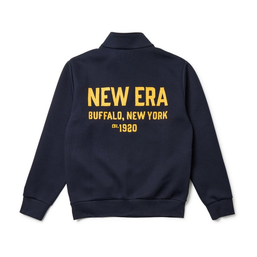 ニューエラ（NEW ERA）（メンズ、レディース）ゴルフウェア 保温 テックスウェット ハーフジップ 長袖プルオーバー 14669835
