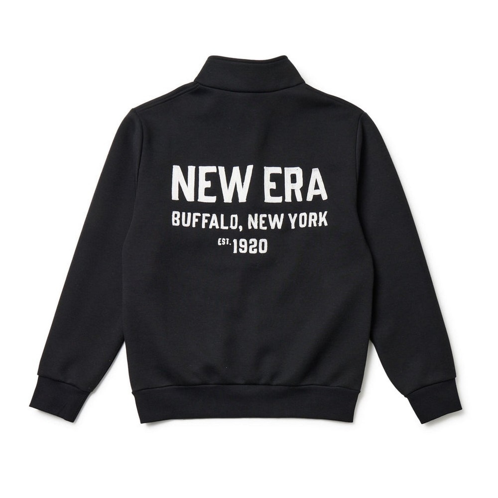 ニューエラ（NEW ERA）（メンズ、レディース）ゴルフウェア 保温 テックスウェット ハーフジップ 長袖プルオーバー 14669837
