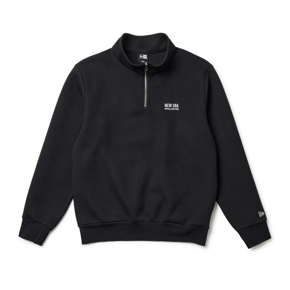 ニューエラ（NEW ERA）（メンズ、レディース）ゴルフウェア 保温 テックスウェット ハーフジップ 長袖プルオーバー 14669837