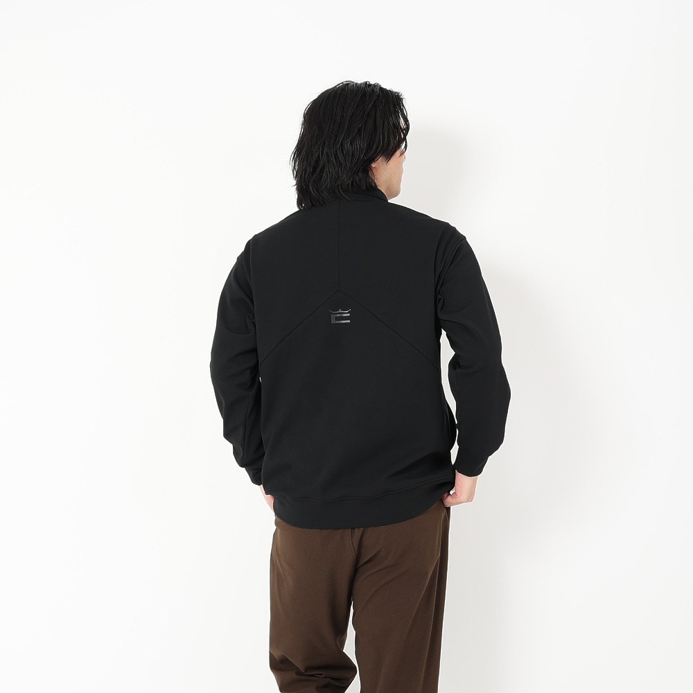 コブラ（Cobra）（メンズ）ゴルフウェア 長袖 ハーフジップ スウェット