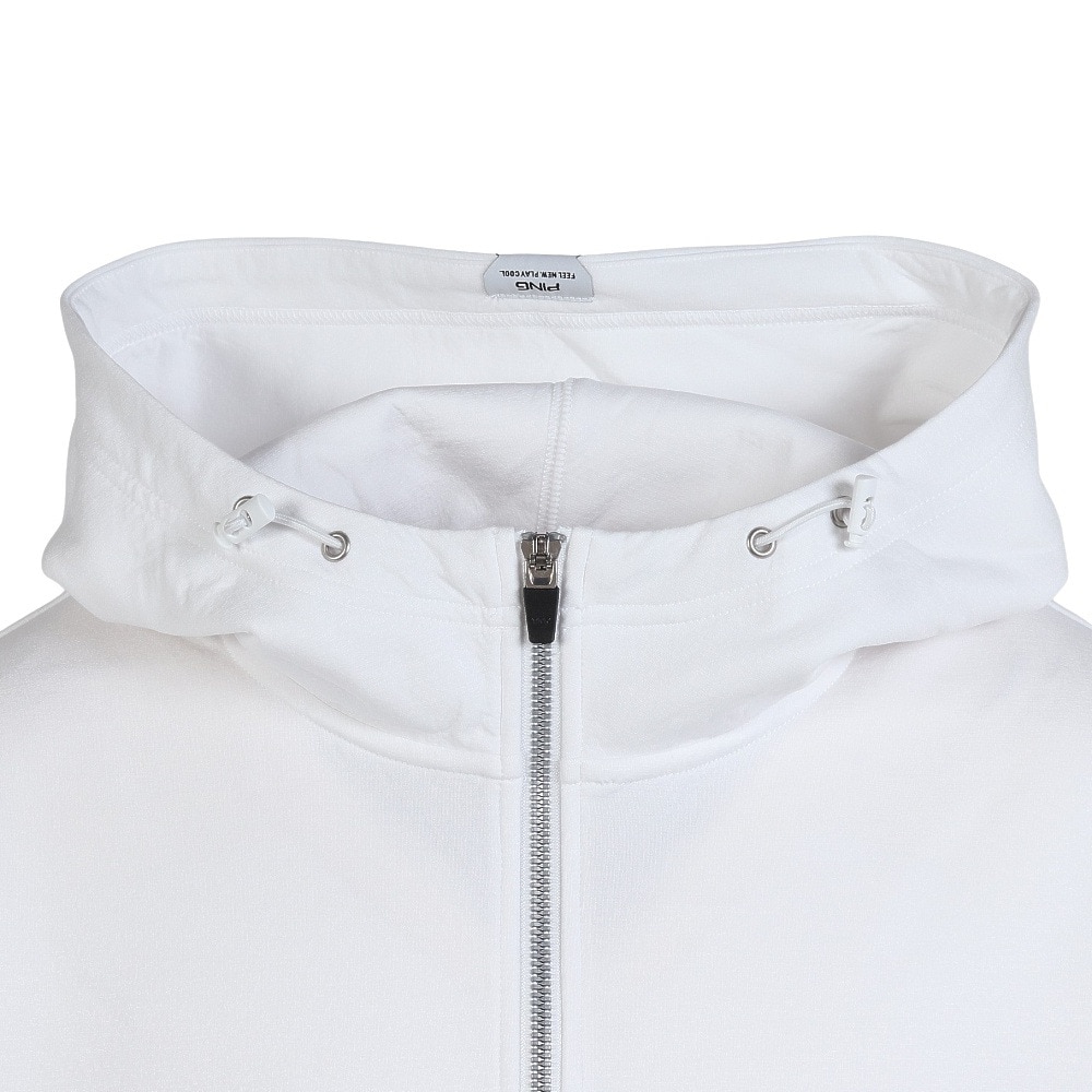 ピン（PING）（メンズ）ゴルフウェア 長袖 スウェットフーディー 621