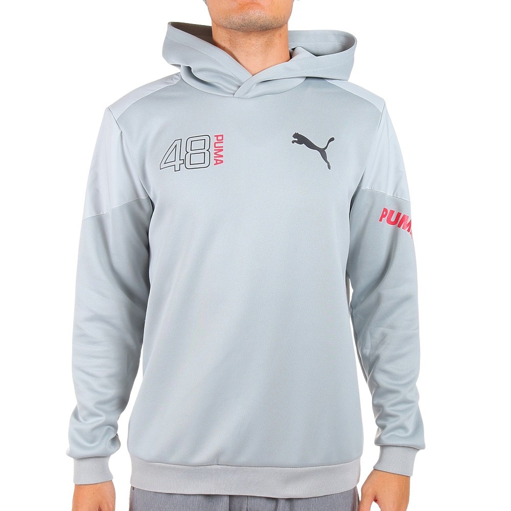 プーマ（PUMA）（メンズ）ゴルフウェア パーカー コンビネーション スウェットフーディー 539395-04 ゴルフ用品はヴィクトリアゴルフ