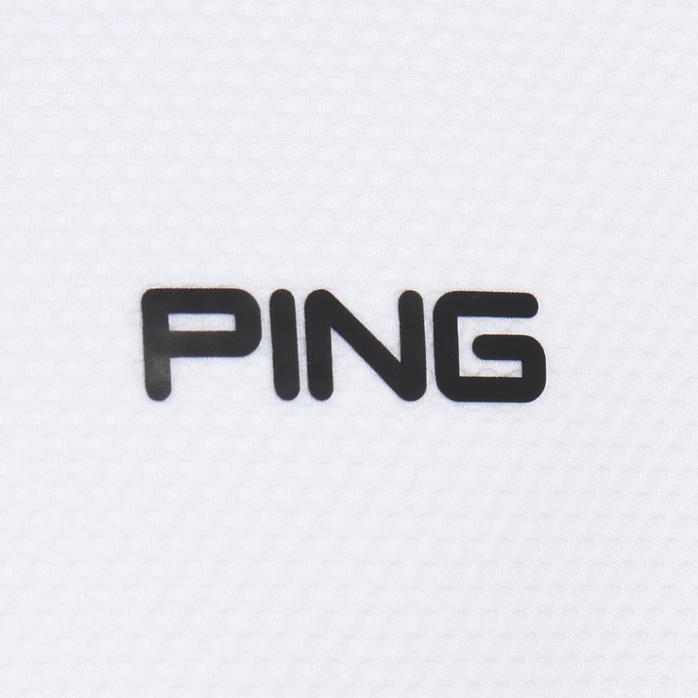 ピン（PING）（メンズ）ゴルフウェア 長袖 パーカー ストレッチハニカムメッシュ フルジップフーディージャケット 621-3142101-030