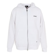 ピン（PING）（メンズ）ゴルフウェア ストレッチハニカムメッシュ フルジップフーディージャケット 621-3142101-030