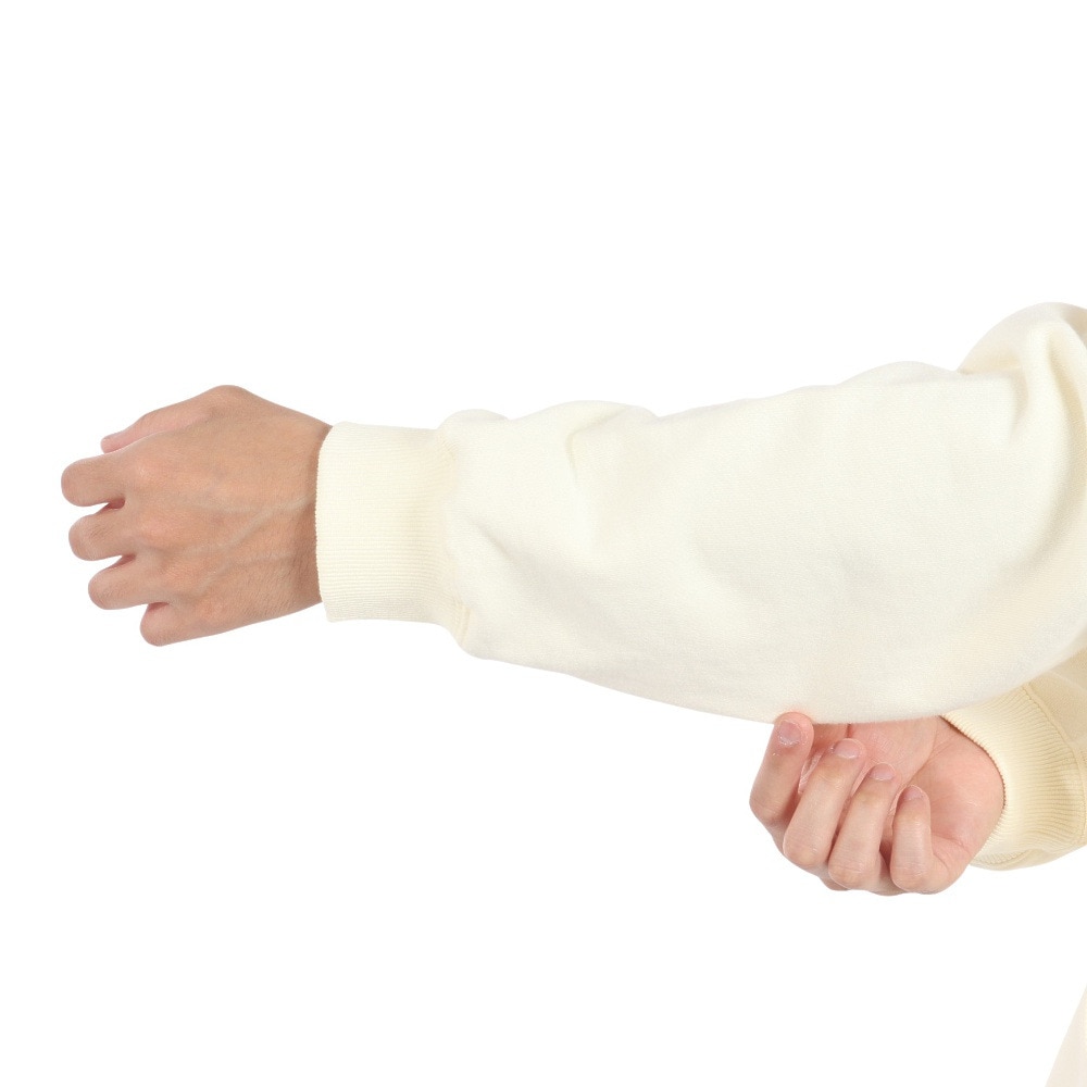 マルボンゴルフ（Malbon Glolf）（メンズ）ゴルフウェア Quincy Hoodie パーカー M-7608-CRM