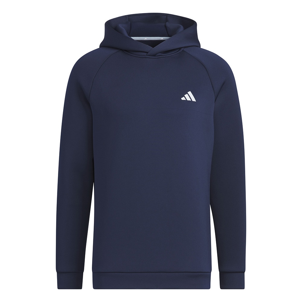 アディダス（adidas）（メンズ）ゴルフウェア パーカー エンボス