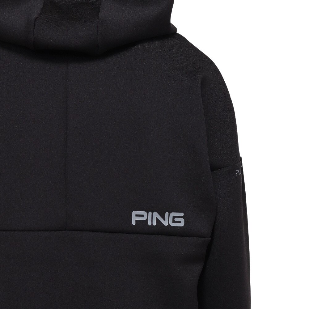 ピン（PING）（メンズ）ゴルフウェア パーカー ベアダンボールニットフーディー 621-3262803-010
