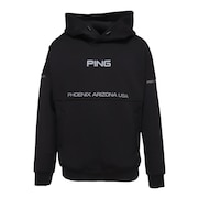 ピン（PING）（メンズ）ゴルフウェア パーカー ベアダンボールニットフーディー 621-3262803-010