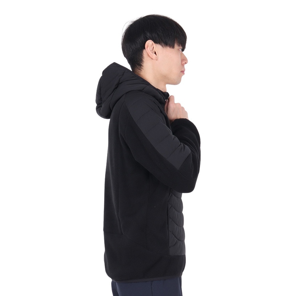 キャロウェイ（CALLAWAY）（メンズ）ゴルフウェア 長袖 防風 スターストレッチ フリースフルジップ中綿スウェット C23217108-1010