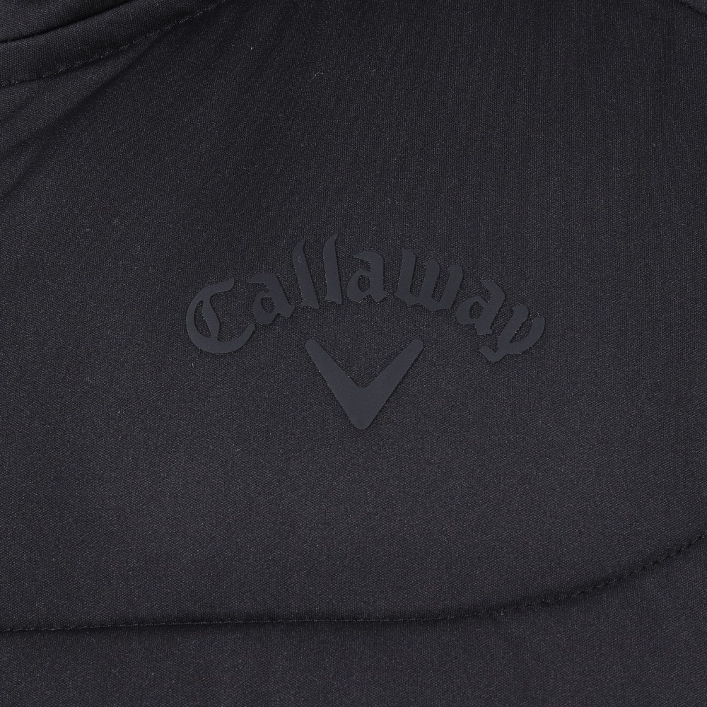 キャロウェイ（CALLAWAY）（メンズ）ゴルフウェア 長袖 防風 スターストレッチ フリースフルジップ中綿スウェット C23217108-1010