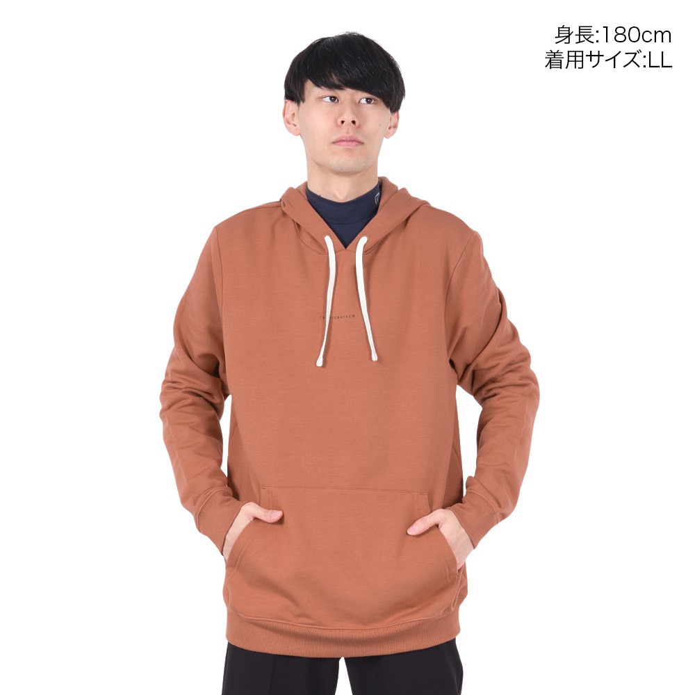 トラヴィスマシュー（Travis Mathew）（メンズ）ゴルフウェア 長袖 フーディー パーカー スウェット 1MZ243JV-0COP