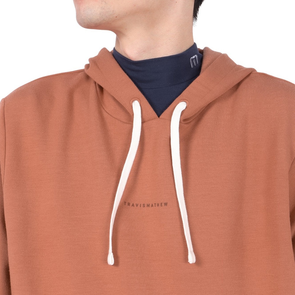 トラヴィスマシュー（Travis Mathew）（メンズ）ゴルフウェア 長袖 フーディー パーカー スウェット 1MZ243JV-0COP