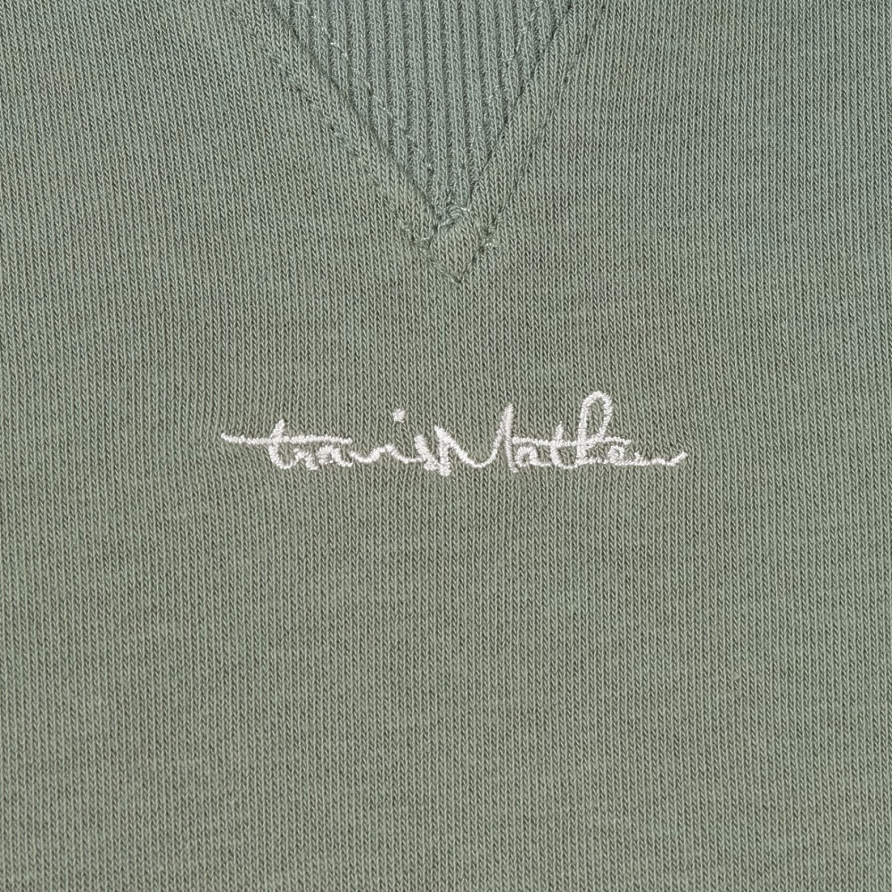 トラヴィスマシュー（Travis Mathew）（メンズ）ゴルフウェア 長袖 スウェットクルーネックシャツ 7AI016-3OLG