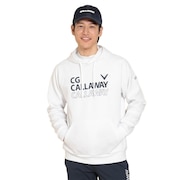 キャロウェイ（CALLAWAY）（メンズ）ゴルフウェア プルオーバースウェットパーカー C24117102-1030