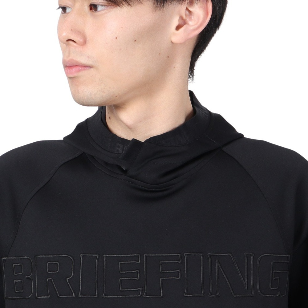 ブリーフィング（BRIEFING）（メンズ）ゴルフウェア パーカー BIG BEAT リラックスフィット 長袖フーディ BRG241M22-010