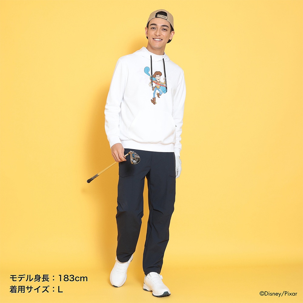 キャロウェイ（CALLAWAY）（メンズ）ゴルフウェア Toy Story COLLECTION ダンボールスウェットパーカー C24217131-1030