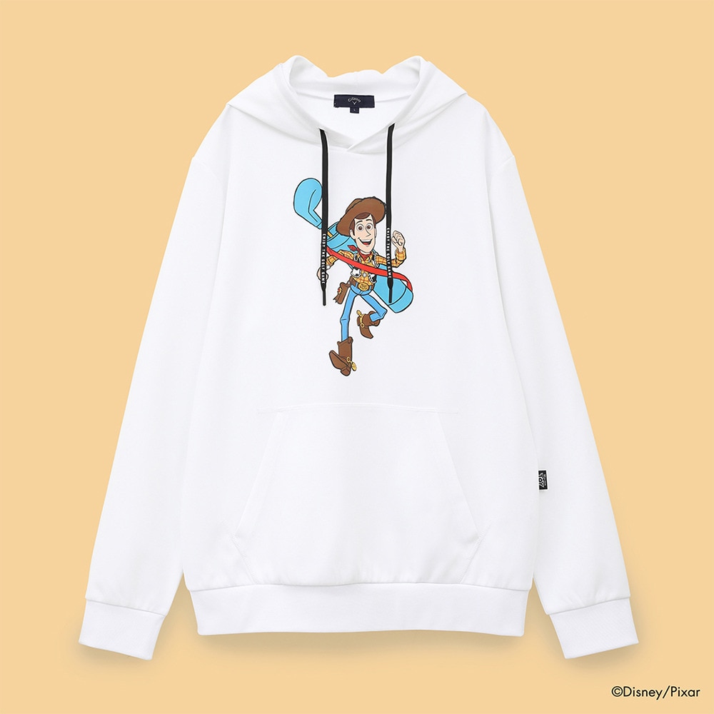 キャロウェイ（CALLAWAY）（メンズ）ゴルフウェア Toy Story COLLECTION ダンボールスウェットパーカー C24217131-1030