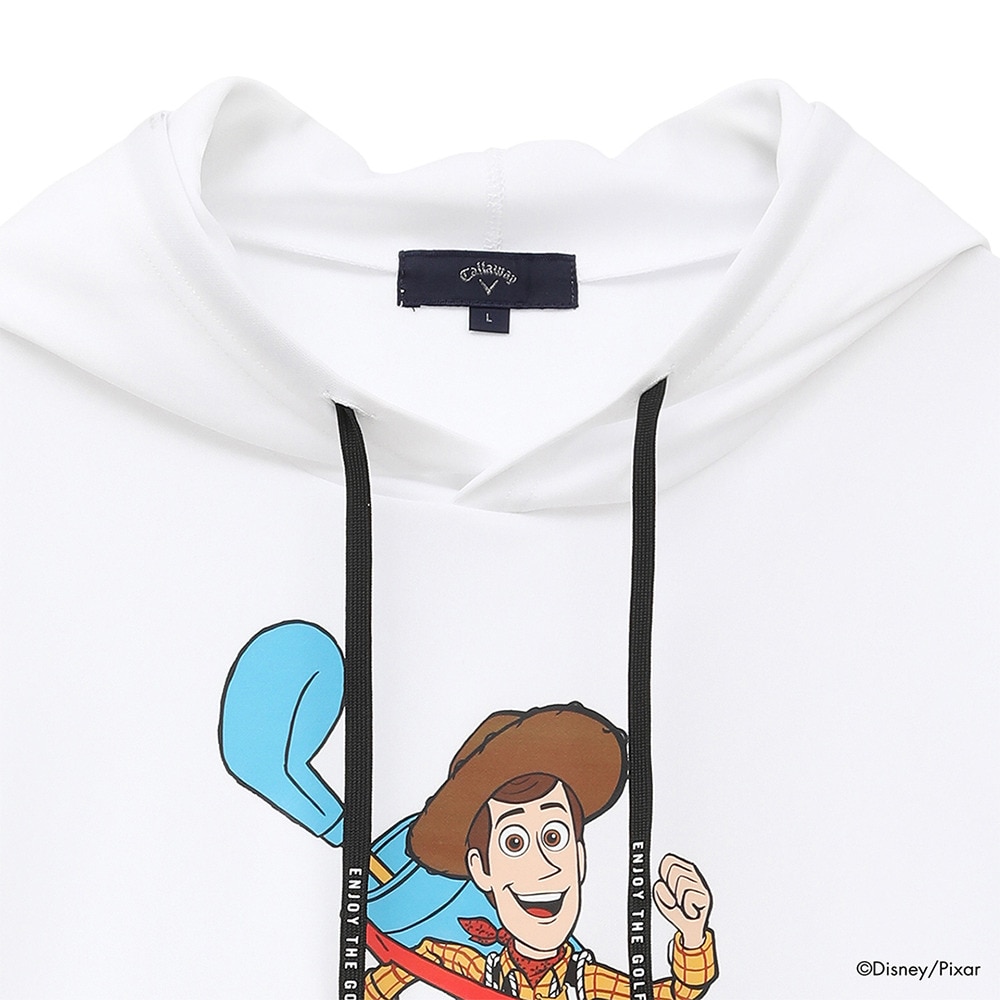 キャロウェイ（CALLAWAY）（メンズ）ゴルフウェア Toy Story COLLECTION ダンボールスウェットパーカー C24217131-1030