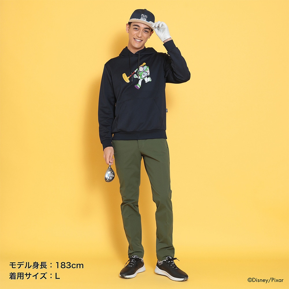 キャロウェイ（CALLAWAY）（メンズ）ゴルフウェア Toy Story COLLECTION ダンボールスウェットパーカー C24217131-1120