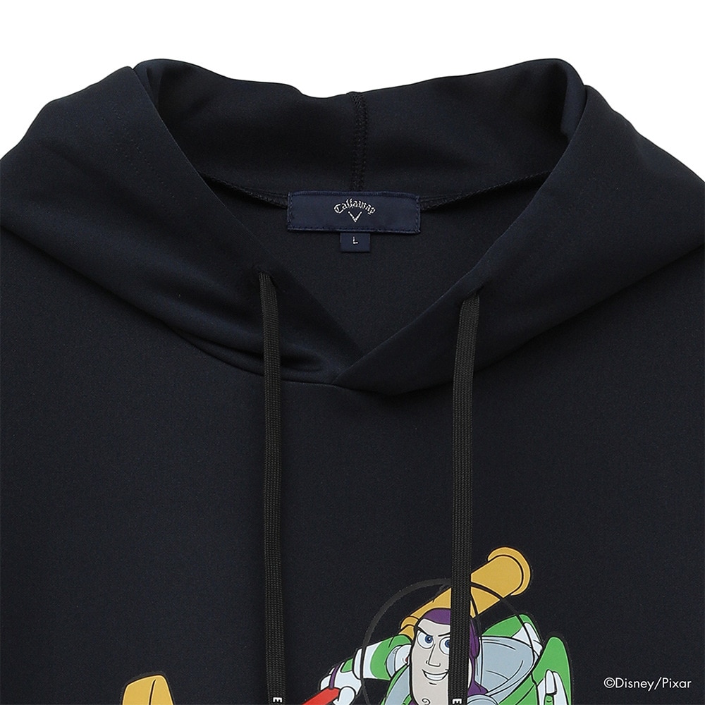 キャロウェイ（CALLAWAY）（メンズ）ゴルフウェア Toy Story COLLECTION ダンボールスウェットパーカー C24217131-1120