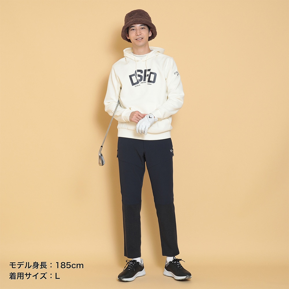 キャロウェイ（CALLAWAY）（メンズ）ゴルフウェア 表起毛ハーフゲージ