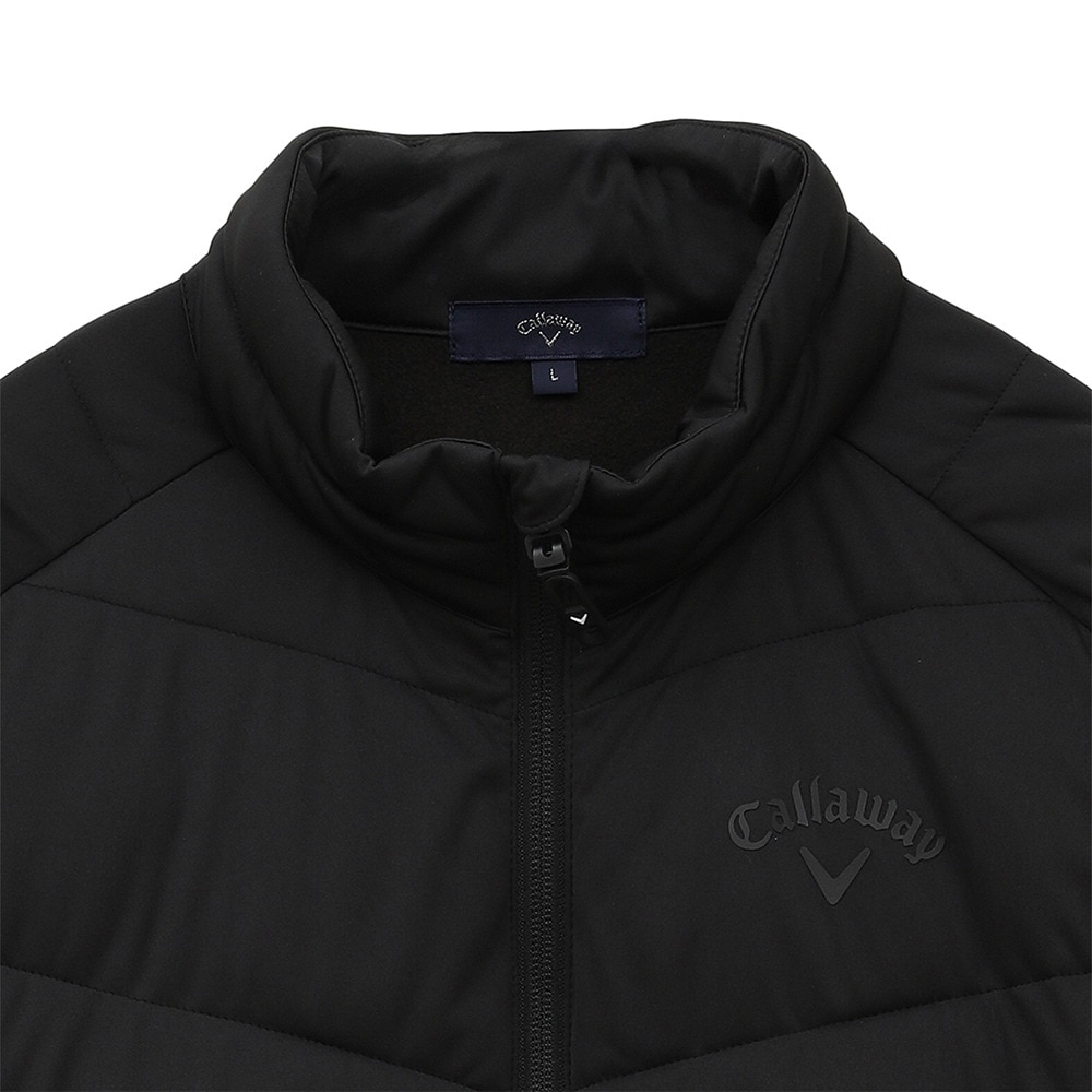 キャロウェイ（CALLAWAY）（メンズ）ゴルフウェア スターストレッチ&フリースドッキングブルゾン C24217109-1010