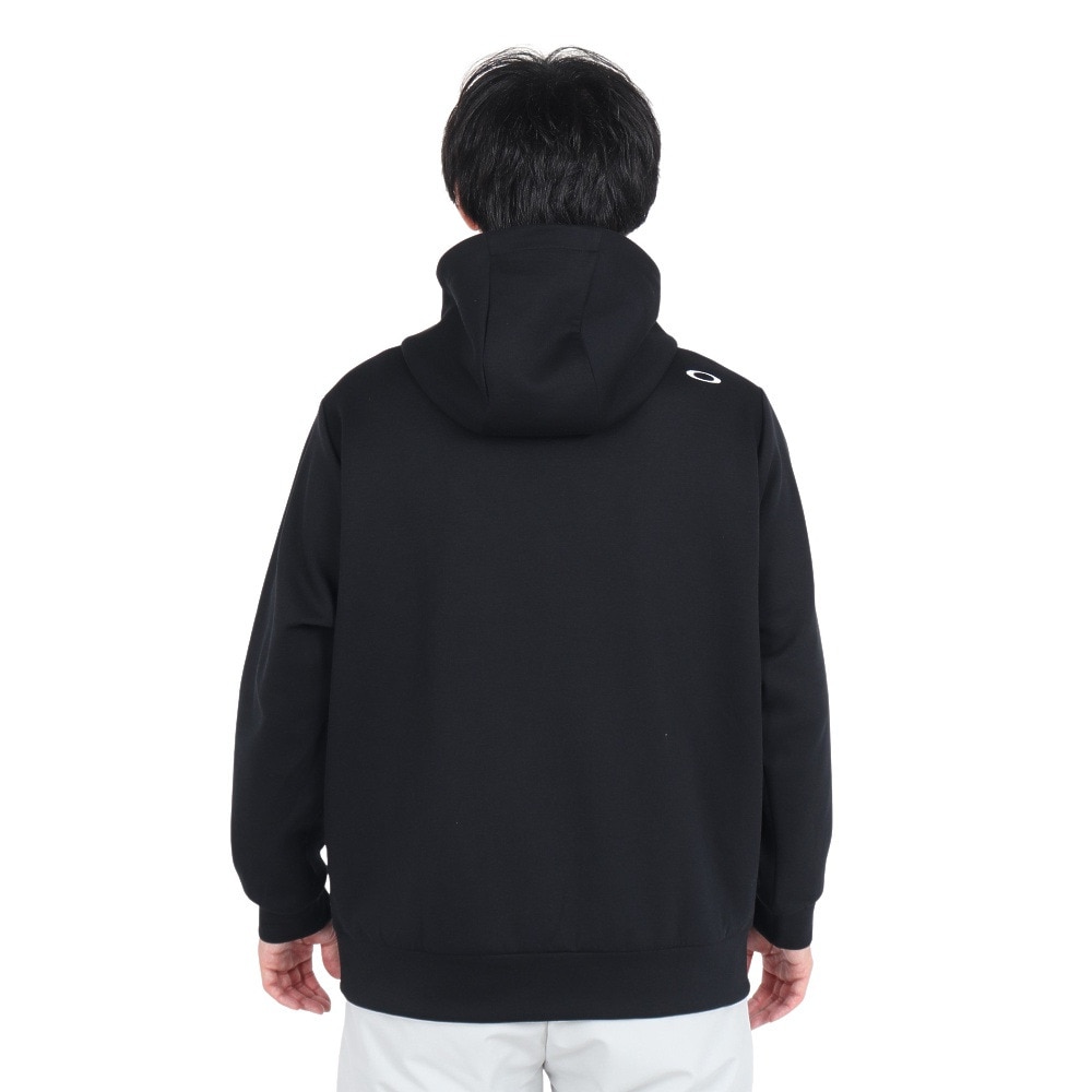 オークリー（OAKLEY）（メンズ）ゴルフウェア 吸汗速乾 パーカー プルオーバーフリースフーディー FOA406953-02E