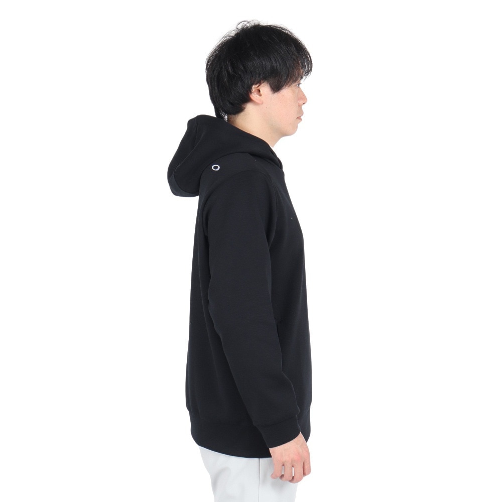 オークリー（OAKLEY）（メンズ）ゴルフウェア 吸汗速乾 パーカー プルオーバーフリースフーディー FOA406953-02E