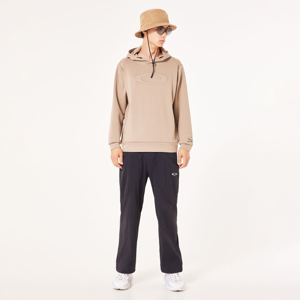 オークリー（OAKLEY）（メンズ）ゴルフウェア 吸汗速乾 パーカー プルオーバーフリースフーディー FOA406953-30W