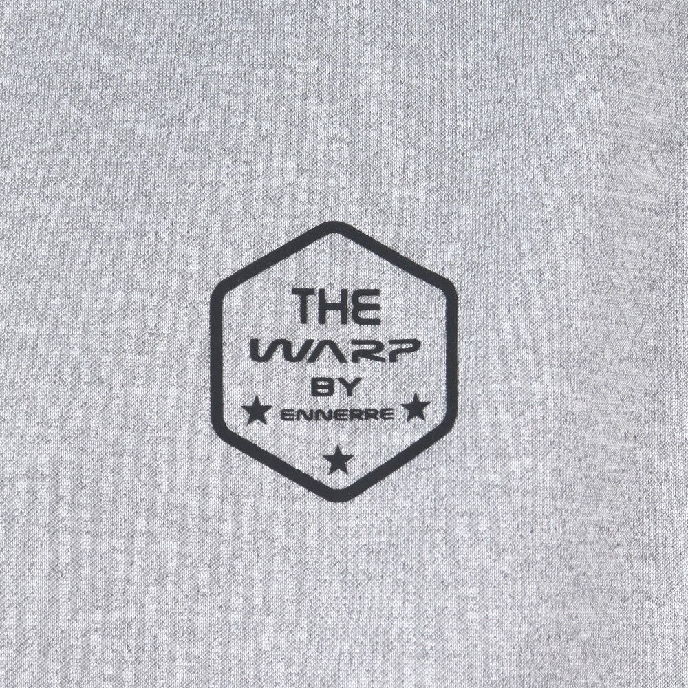 ザ・ワープ・バイ・エネーレ（The Warp By Ennerre）（メンズ）ゴルフウェア スペーサーニットトラックプルオーバー WG5STY19 GRY