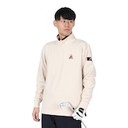 (メンズ)ゴルフウェア 吸水速乾 GB GOLF ハーフジップスウェット 311QD422