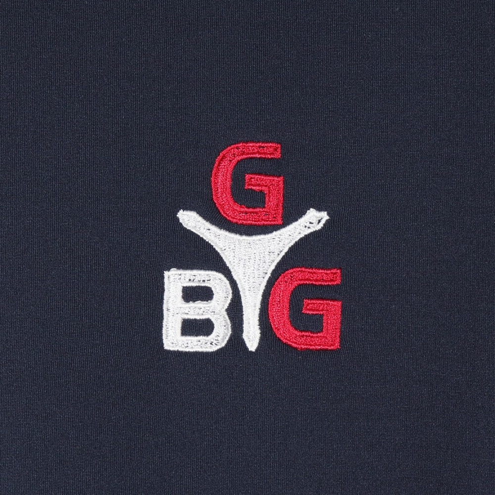 GB GOLF（ゴールデンベア ゴルフ）（メンズ）ゴルフウェア 吸水速乾 ハーフジップ スウェットシャツ 311QD422-C48