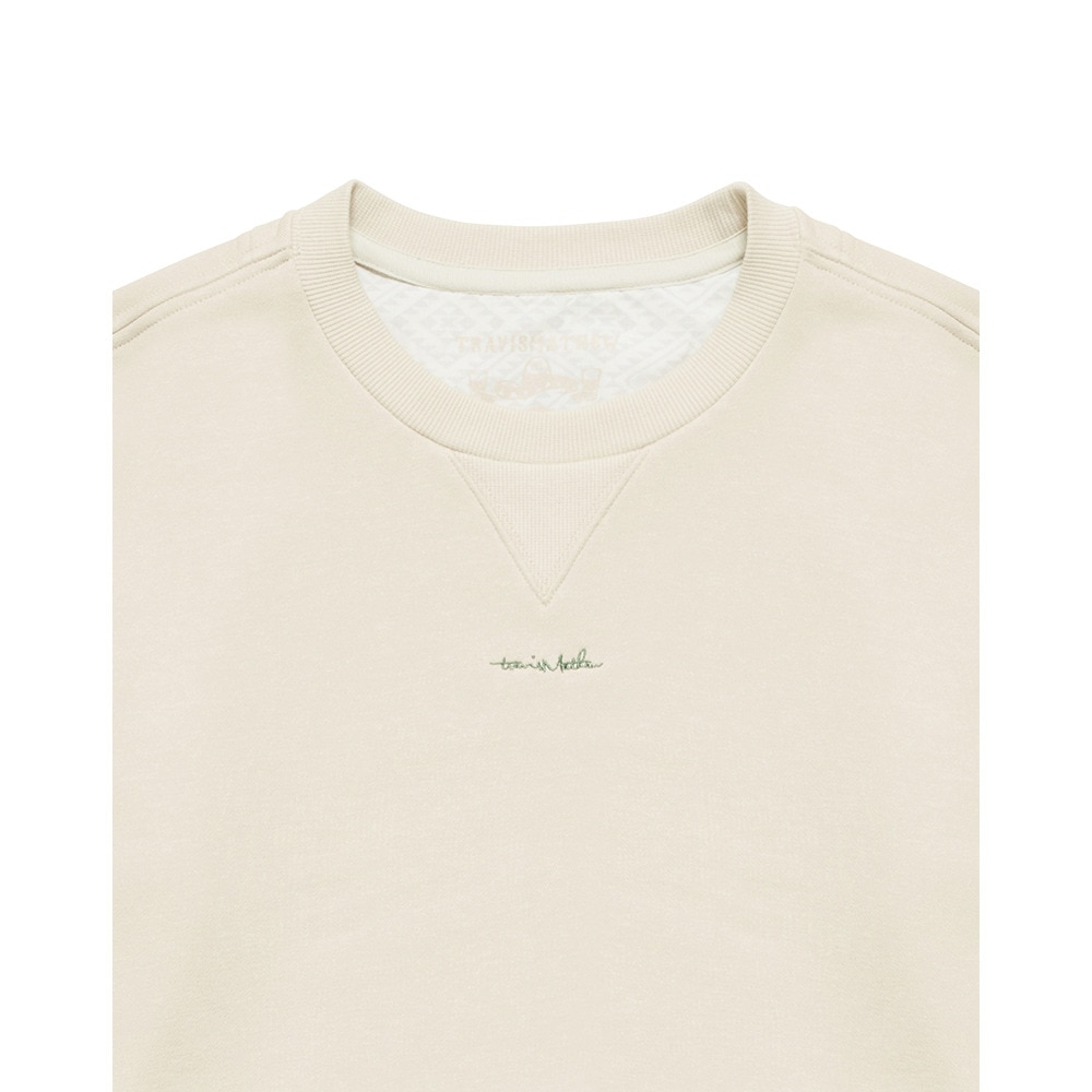 トラヴィスマシュー（Travis Mathew）（メンズ）ゴルフウェア 長袖スウェットクルーネックシャツ 7AI016-2PRS