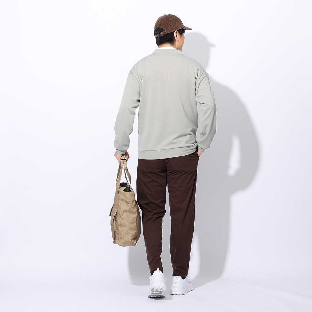 プーマ（PUMA）（メンズ）ゴルフウェア ダンボールニット 長袖