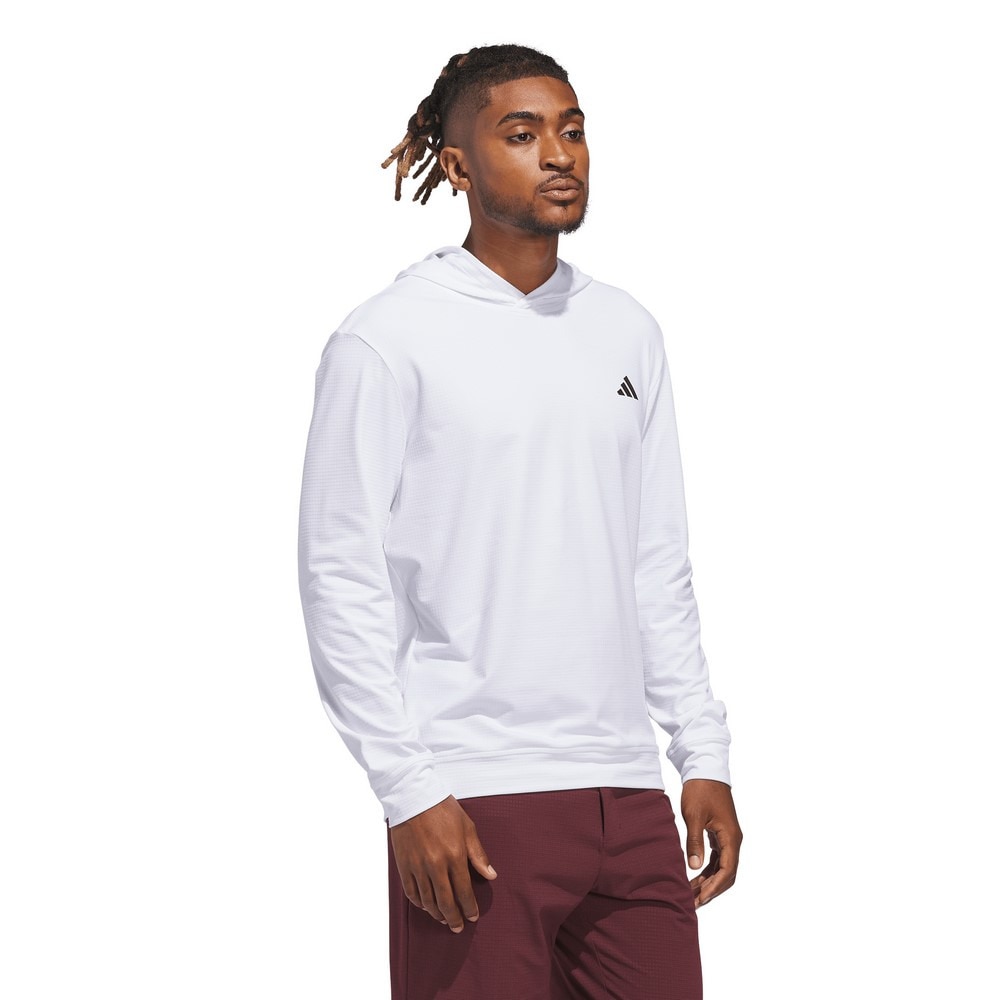 アディダス（adidas）（メンズ）ゴルフウェア アルティメット365 エレベーテッド プルオーバーフーディー KUH71-JF4925W