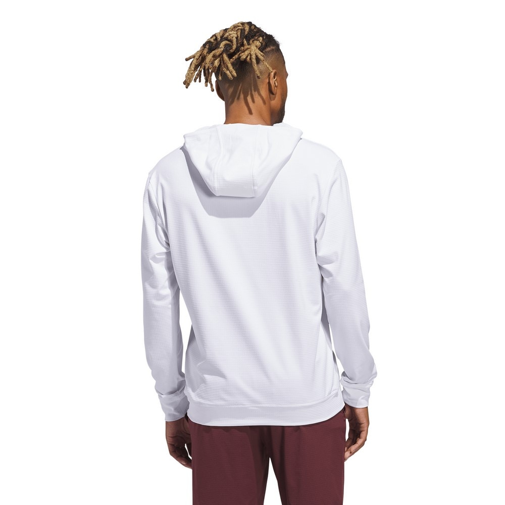 アディダス（adidas）（メンズ）ゴルフウェア アルティメット365 エレベーテッド プルオーバーフーディー KUH71-JF4925W